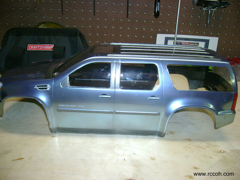 Cadillac Escalde Painted by Whipnet