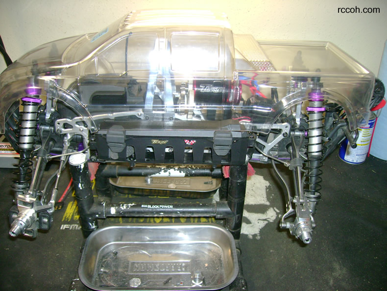 RC Body F650 Clear Lexan