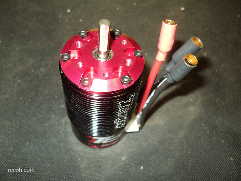 Replaced Brushless Rotor