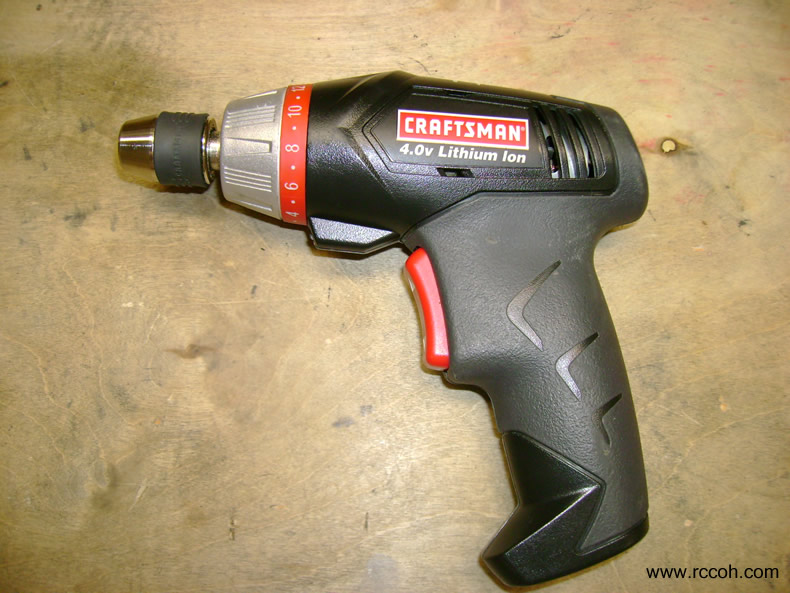Craftsman Model 11398 Cordless Screwdriver