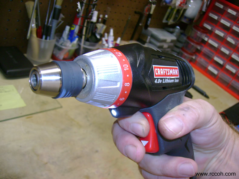 Craftsman 4v online screwdriver