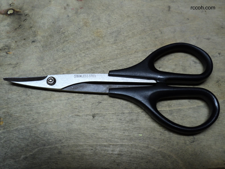 Curved Lexan Scissors RC