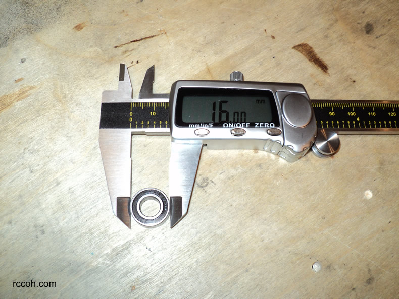 Precise measurements calipers