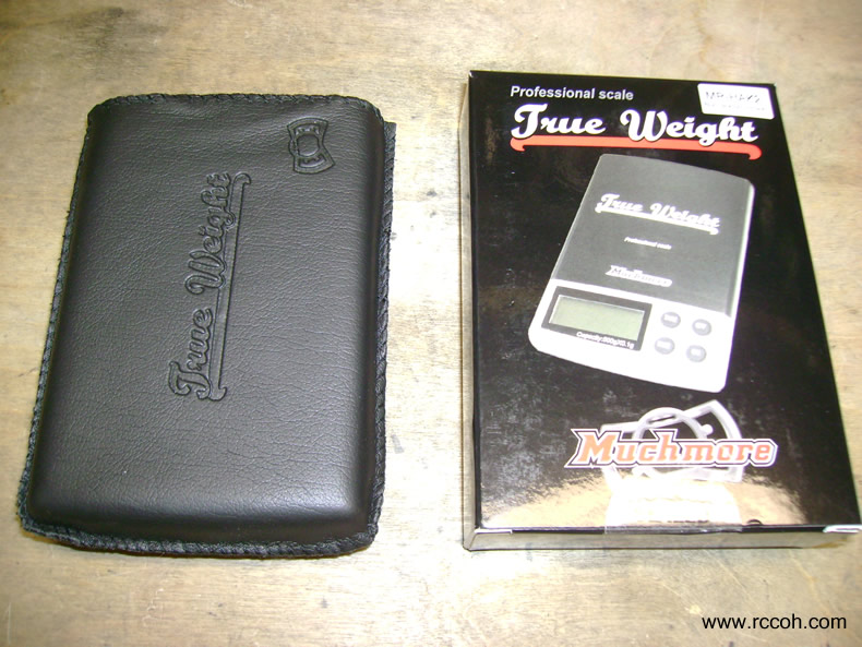 Muchmore True Weight Scale