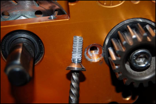 How-to screw extraction picture