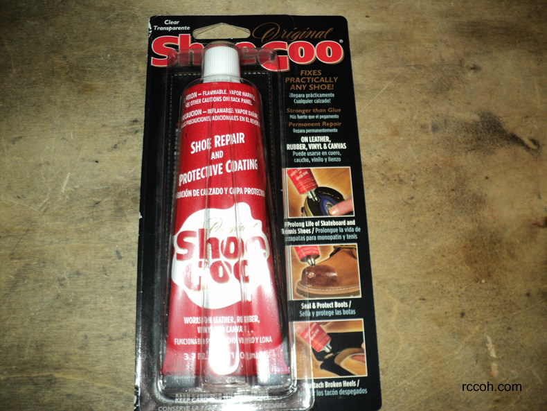 Eclectic Shoe Goo - Super RC Tool
