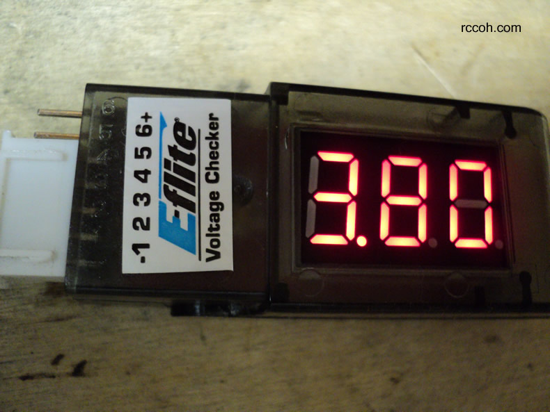 Voltage Cell Checker / Meter