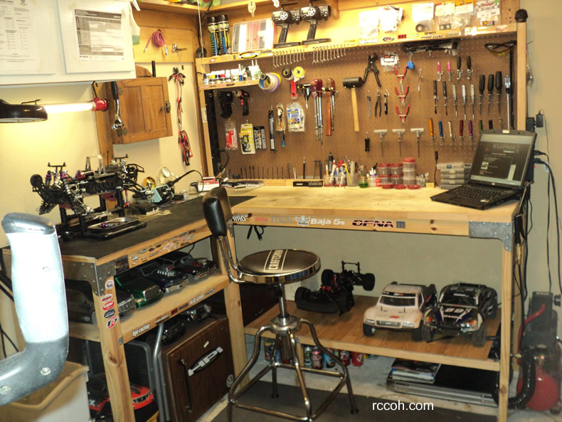 Rc cheap car workbench