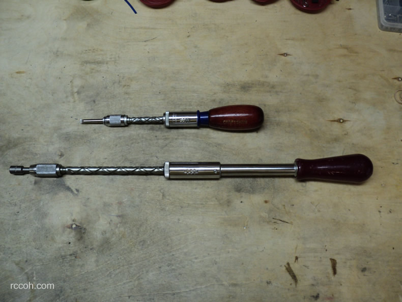 Spiral Ratcheting screwdriver