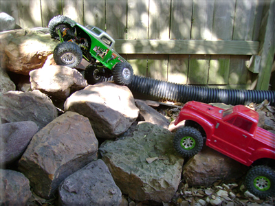 RC Rock Crawling