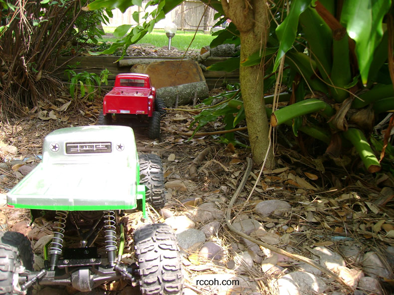 Axial AX10 and SCX10